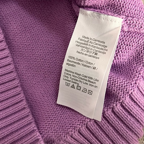 J. Crew Heritage Cotton Crewneck Sweater - Picture 4 of 4